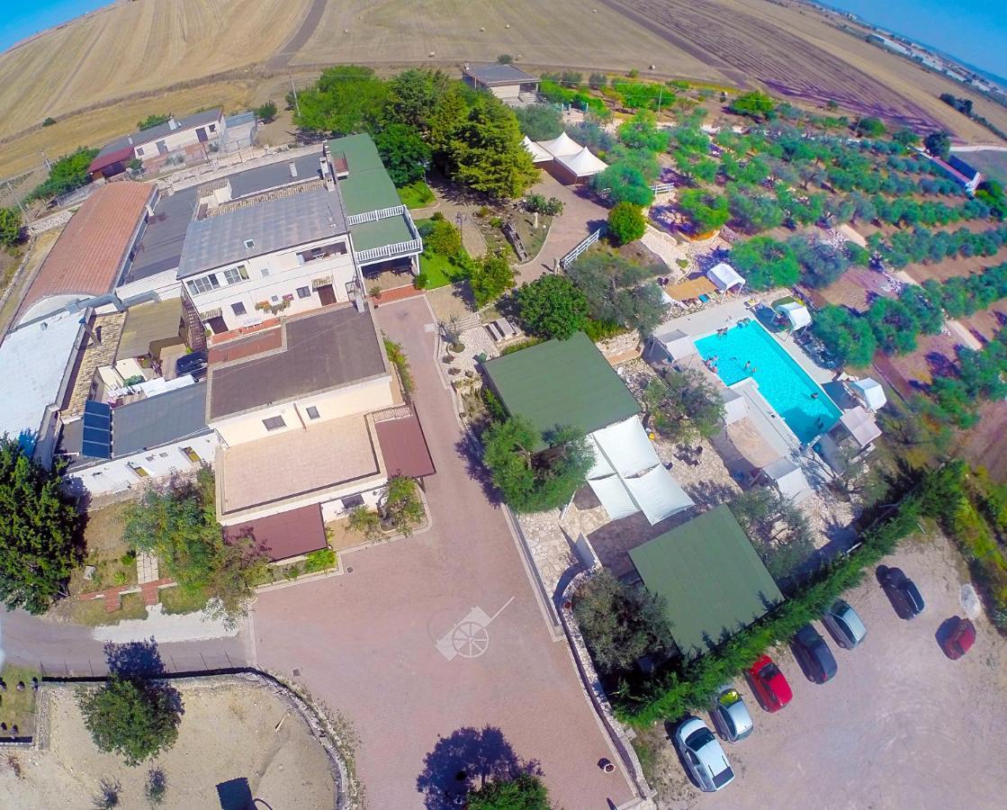 Agriturismo Le Matinelle Матера Екстер'єр фото
